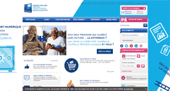 Desktop Screenshot of bpaca.banquepopulaire.fr