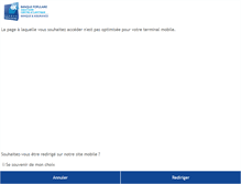 Tablet Screenshot of bpaca.banquepopulaire.fr