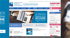Desktop Screenshot of bpbfc.banquepopulaire.fr