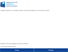 Tablet Screenshot of bpbfc.banquepopulaire.fr